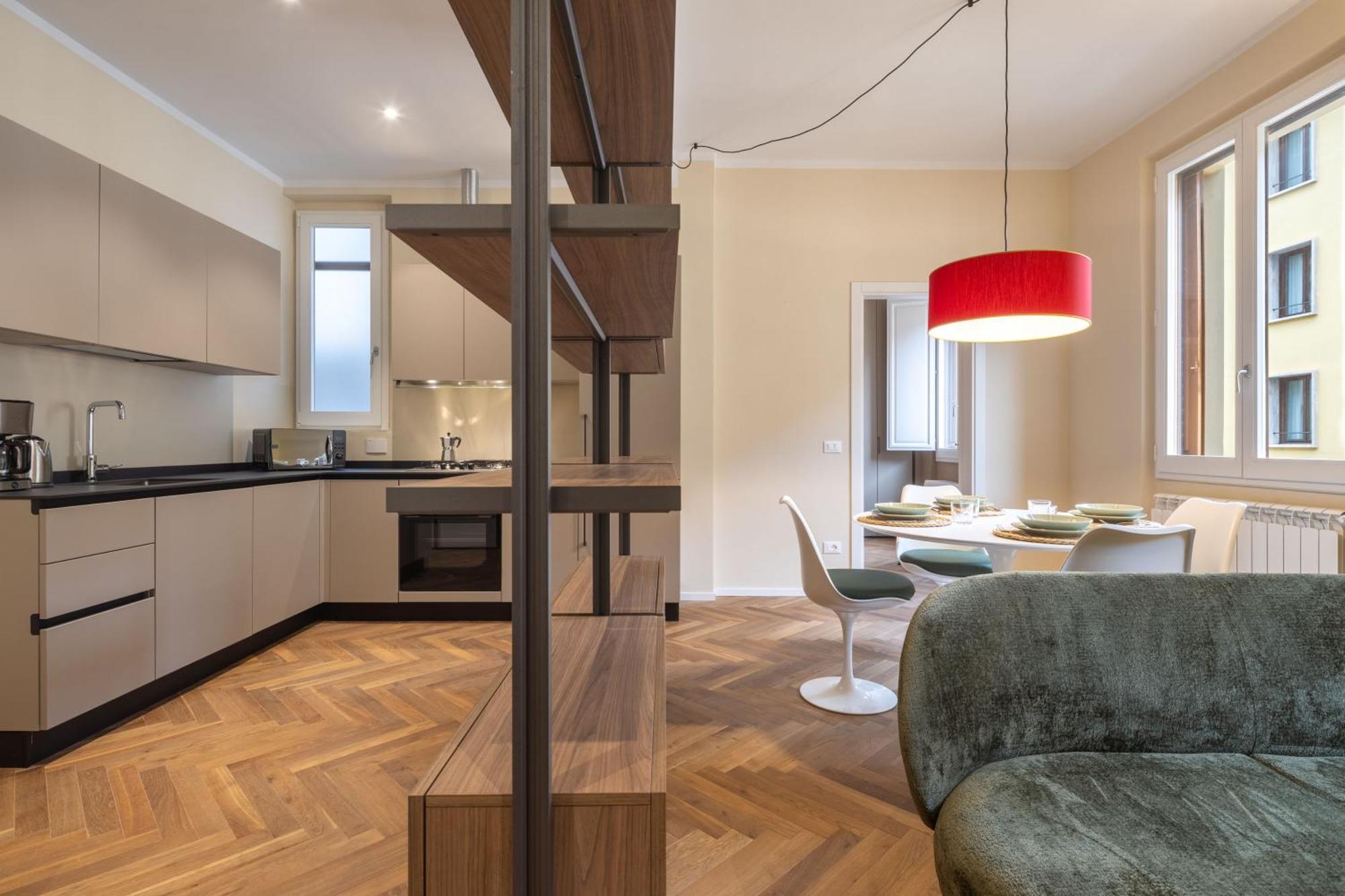 Apartment Luxury Bridge Florenz
